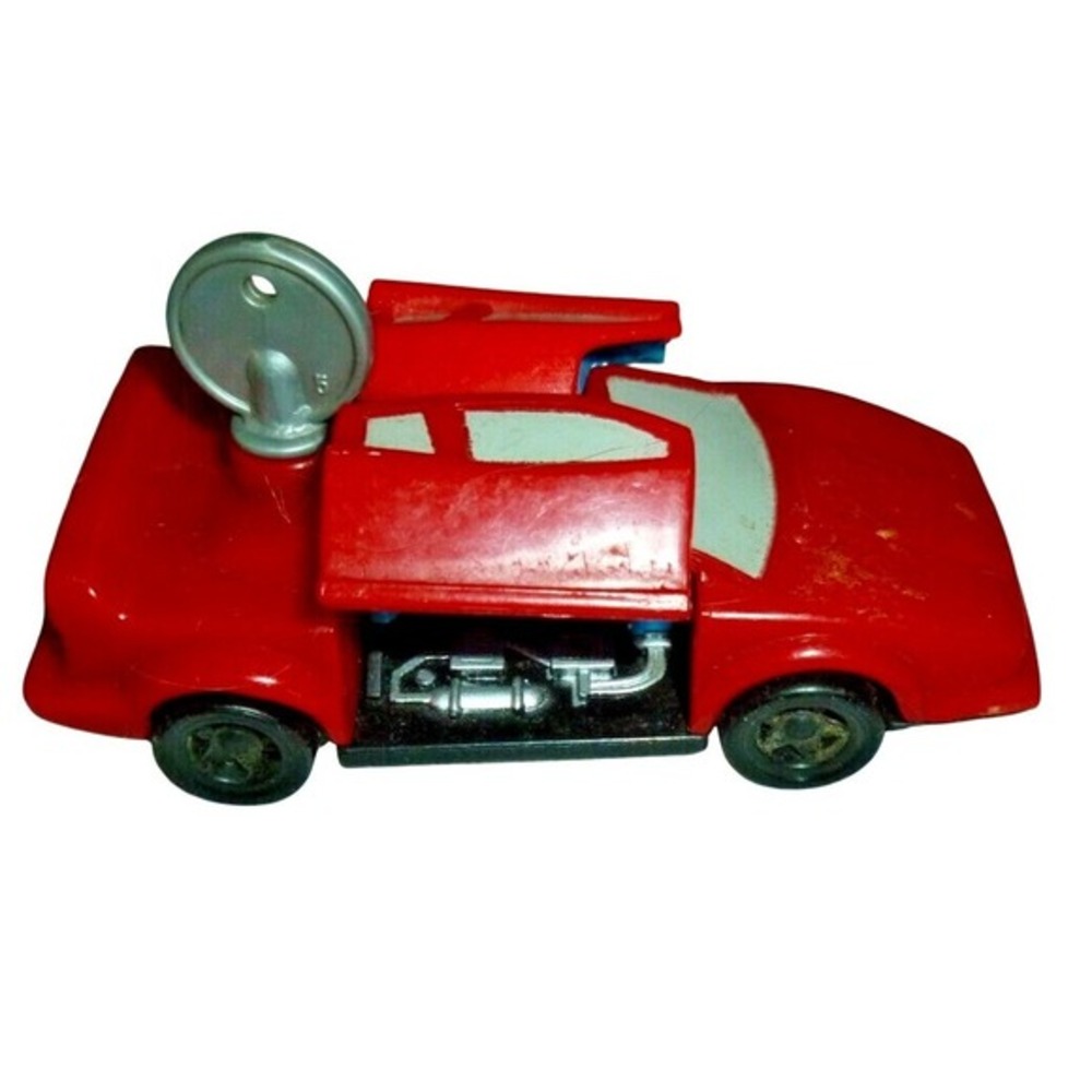 Hot‎ Wheels Key Force Red Sports Car Gullwing Doors Mattel 1994 Vintage Toy Car